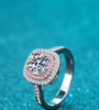 Need You Now Moissanite Ring