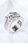 Made To Shine 1 Carat Moissanite Ring