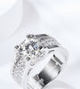 Made To Shine 1 Carat Moissanite Ring